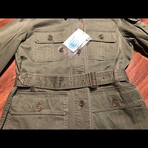 Beretta Safari Woman’s Jacket Green Jacket